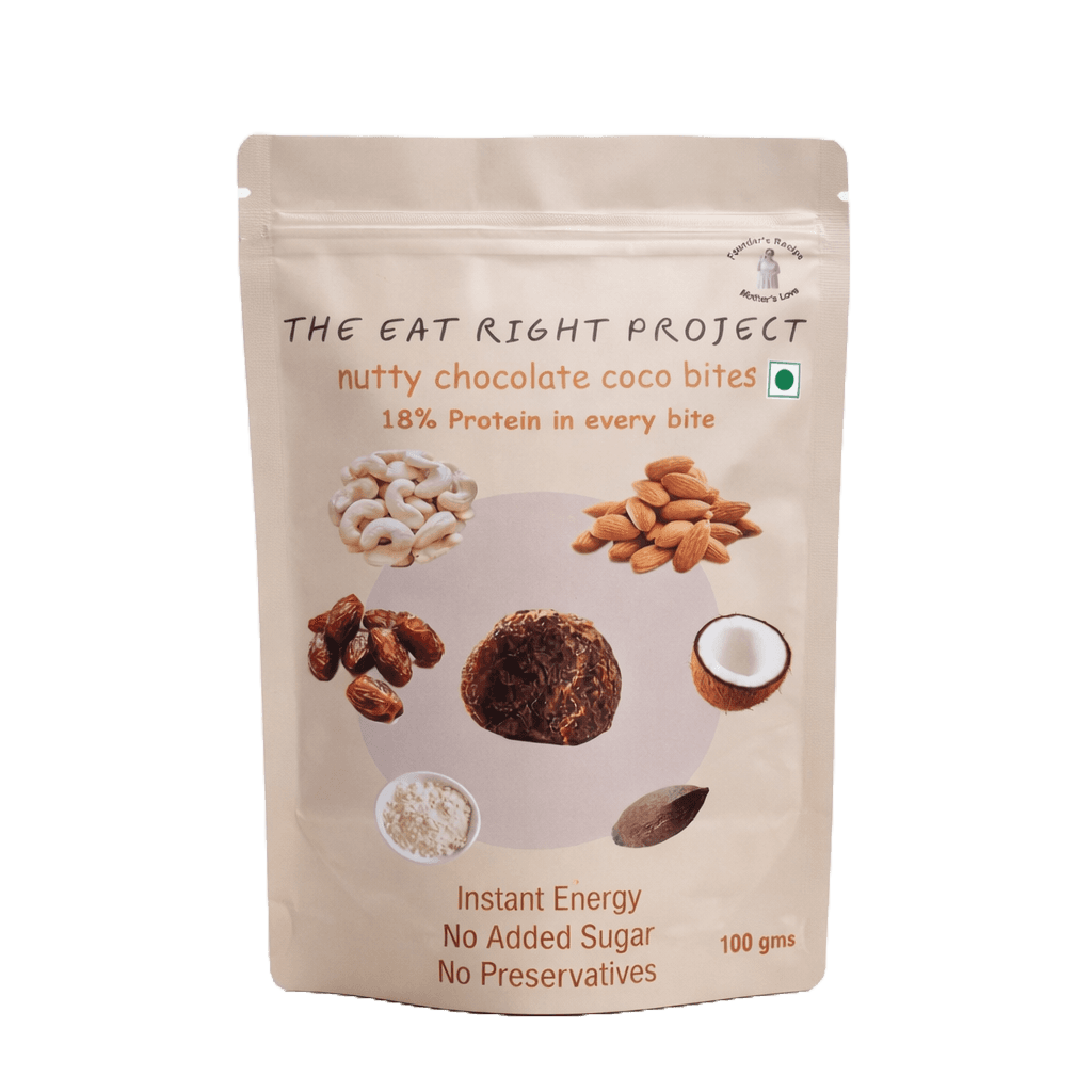 Nutty Chocolate Coco Bites pack
